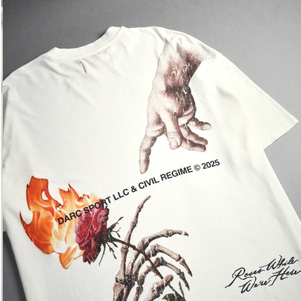 DARC SPORT X CIVIL REGIME ETERNAL FIRE SHIRT